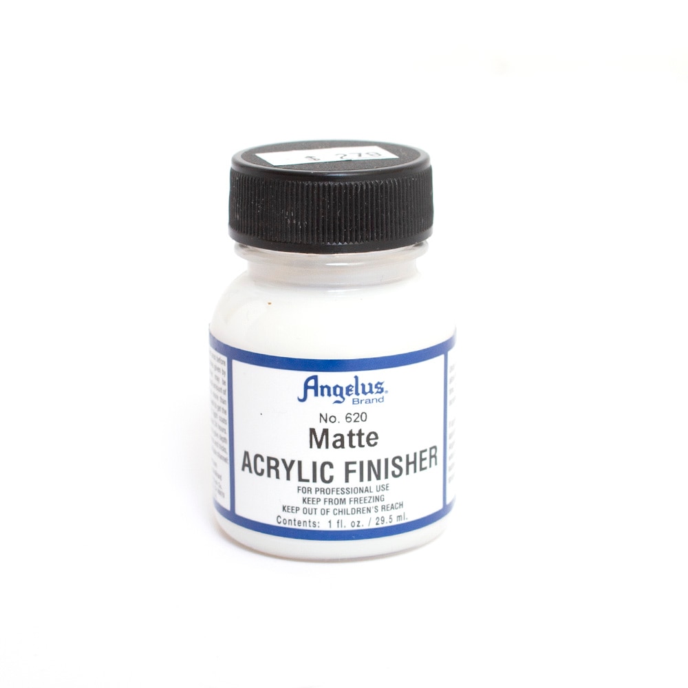 Paints, Art & School, Angelus, Matte finisher, 1 ounce, 374442